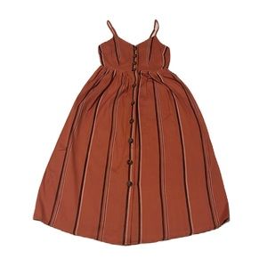 Women’s JAPNA, Button Down, Y2K Dress, Multi Colors, Size XS